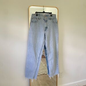 Vintage Levi Relaxed Tapered 550’s - 10 M